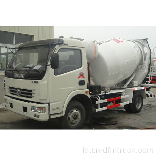 6 truk mixer beton CBM untuk mixer transportasi